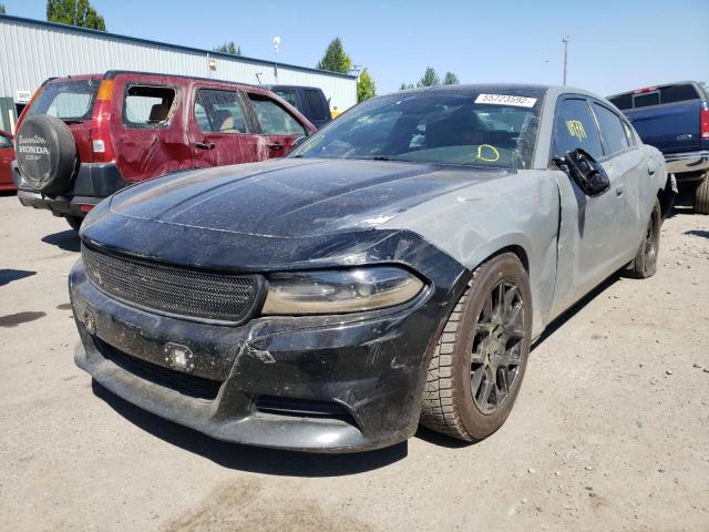 Photo 2 from auction – 2015 DODGE CHARGER R/ with VIN 2C3CDXCT4FH741292