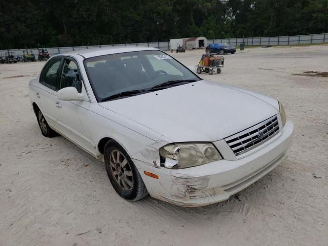 KIA OPTIMA MAG 2002 with VIN KNAGD128X25154228 - Photo from auction