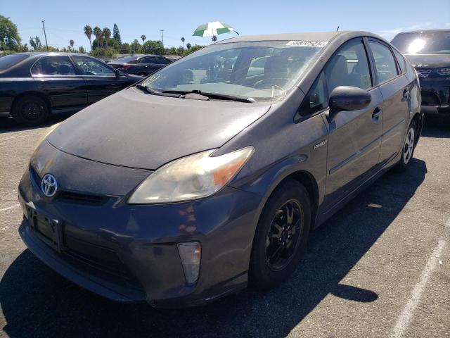 Photo 2 from auction – 2012 TOYOTA PRIUS with VIN JTDKN3DUXC5535806
