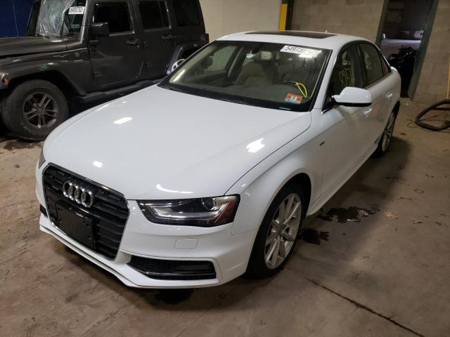 صورة رقم 2 من المزاد - 2014 AUDI A4 PREMIUM مع VIN WAUFFAFL3EN036224