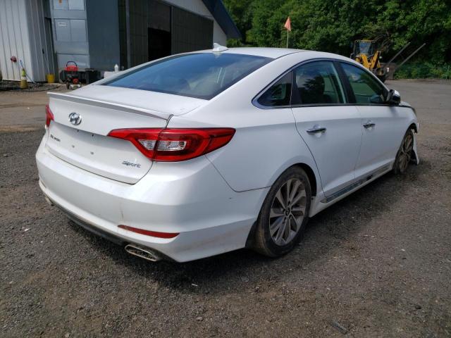 Photo 4 from auction – 2017 HYUNDAI SONATA SPO with VIN 5NPE34AF2HH469306