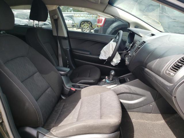 Photo 5 from auction – 2016 KIA FORTE LX with VIN KNAFK4A60G5619660