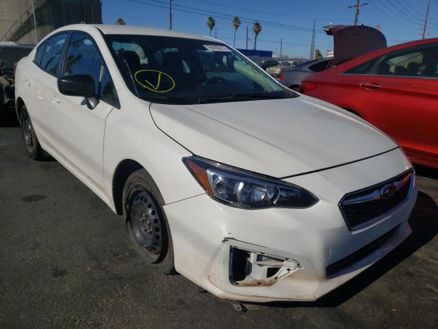 SUBARU IMPREZA 2019 with VIN 4S3GKAA64K3624483 - Photo from auction