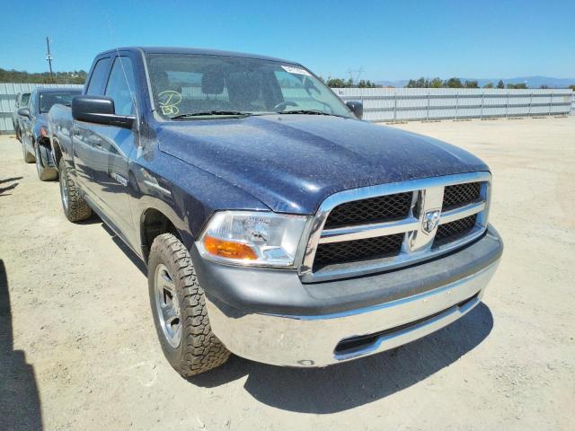 DODGE RAM 1500 S 2012 with VIN 1C6RD7FP5CS187454 - Photo from auction