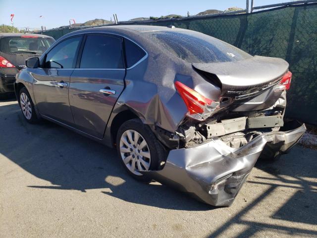 Photo 3 from auction – 2016 NISSAN SENTRA S with VIN 3N1AB7AP8GY299629