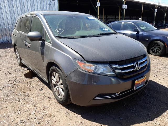 Photo 1 from auction – 2014 HONDA ODYSSEY EX with VIN 5FNRL5H64EB021429