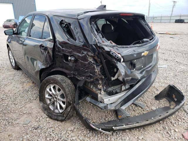 Photo 3 from auction – 2021 CHEVROLET EQUINOX LT with VIN 2GNAXUEV2M6156010