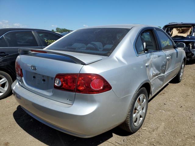 Photo 4 from auction – 2007 KIA OPTIMA LX with VIN KNAGE123475124120