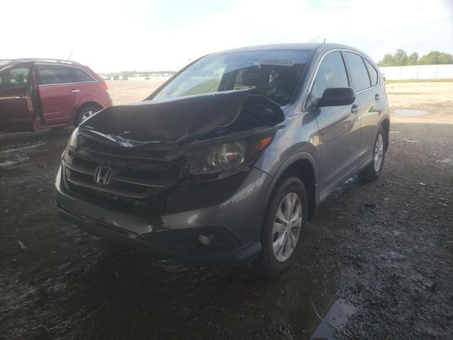 Photo 2 from auction – 2014 HONDA CR-V EX with VIN 2HKRM3H58EH545791
