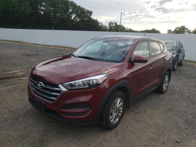 Photo 2 from auction – 2018 HYUNDAI TUCSON SE with VIN KM8J2CA47JU766489