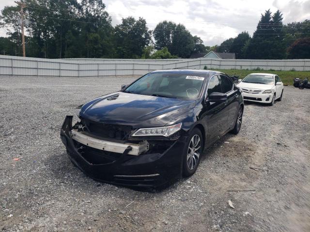 Photo 2 from auction – 2016 ACURA TLX TECH with VIN 19UUB1F55GA008928