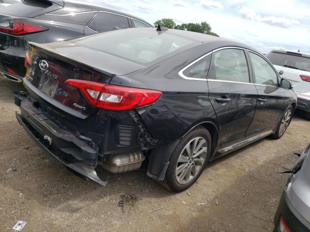 Photo 4 from auction – 2016 HYUNDAI SONATA SPO with VIN 5NPE34AF9GH391007