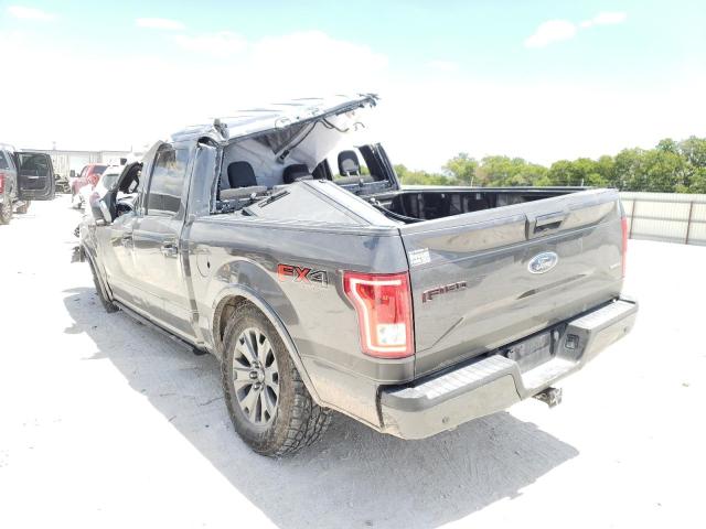 Photo 3 from auction – 2016 FORD F150 SUPER with VIN 1FTEW1EF3GFA85205