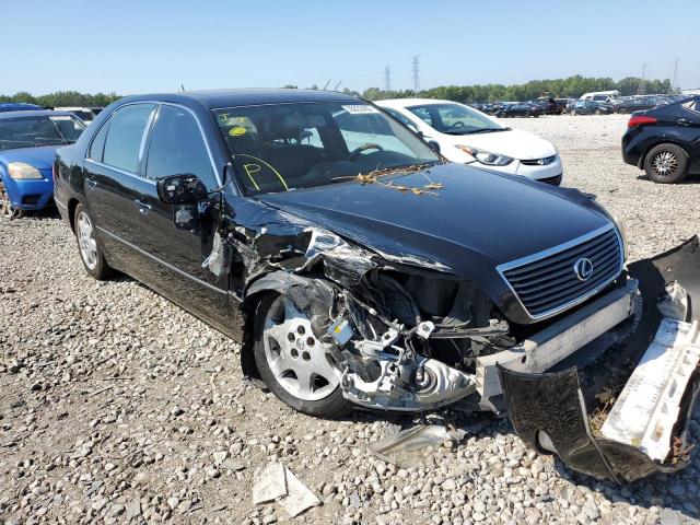 LEXUS LS 430 2002 with VIN JTHBN30F920079900 - Photo from auction