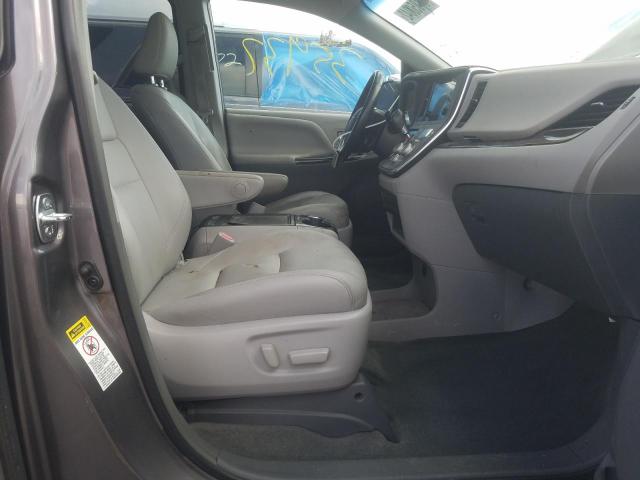 Photo 5 from auction – 2015 TOYOTA SIENNA XLE with VIN 5TDYK3DC9FS587663