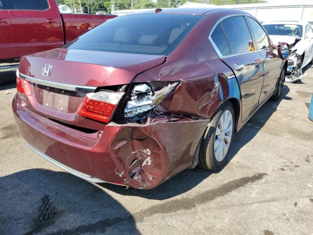 Photo 4 from auction – 2015 HONDA ACCORD EXL with VIN 1HGCR2F87FA200969
