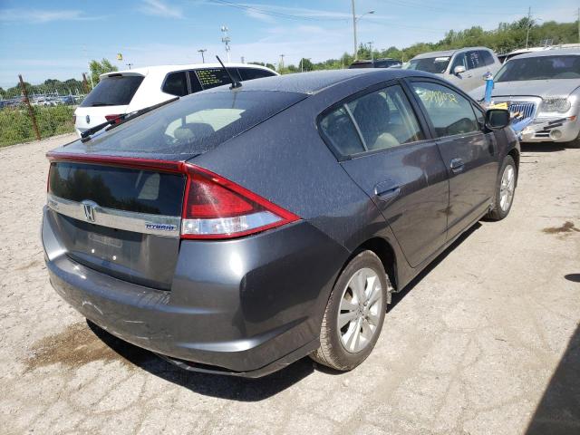 Photo 4 from auction – 2013 HONDA INSIGHT EX with VIN JHMZE2H76DS003791
