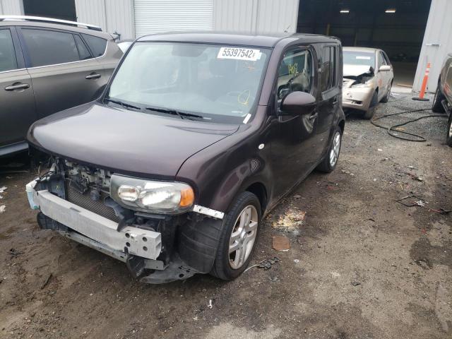 Photo 2 from auction – 2010 NISSAN CUBE BASE with VIN JN8AZ2KR8AT162111