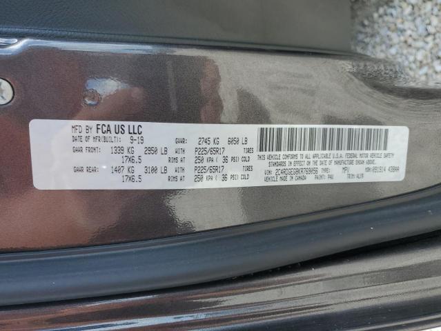 Photo 10 from auction – 2019 DODGE GRAND CARA with VIN 2C4RDGEG8KR769056