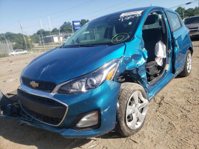 Photo 2 from auction – 2019 CHEVROLET SPARK LS with VIN KL8CB6SA7KC819713