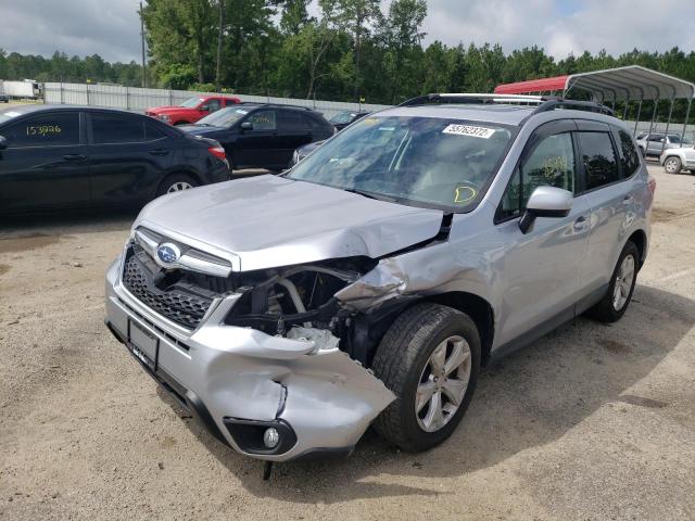 Photo 2 from auction – 2015 SUBARU FORESTER 2 with VIN JF2SJAGC0FH410756