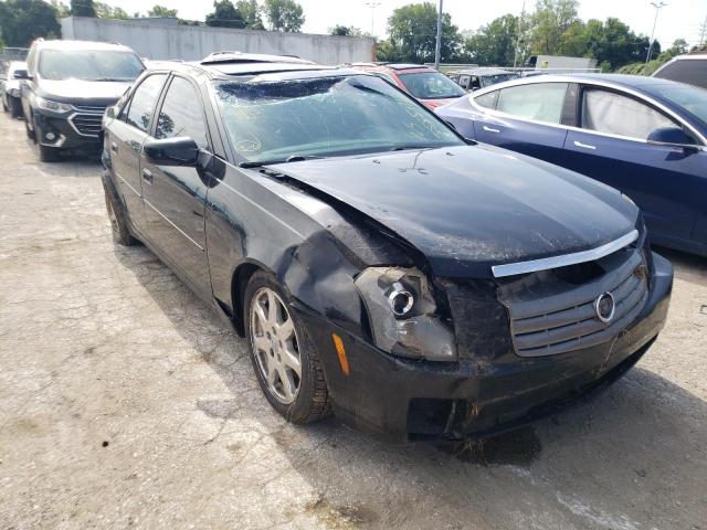 CADILLAC CTS 2003 with VIN 1G6DM57N230128848 - Photo from auction