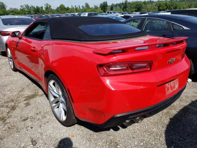 Photo 3 from auction – 2017 CHEVROLET CAMARO LT with VIN 1G1FD3DS1H0105162