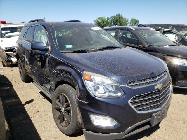 Photo 1 from auction – 2017 CHEVROLET EQUINOX LT with VIN 2GNALCEK7H1569863