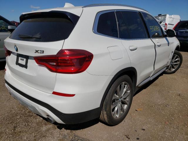 Photo 4 from auction – 2018 BMW X3 XDRIVE3 with VIN 5UXTR9C54JLD59237