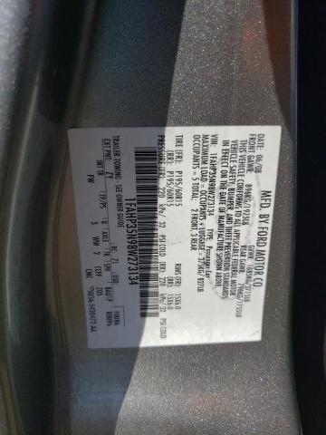 Photo 10 from auction – 2008 FORD FOCUS SE with VIN 1FAHP35N98W273134