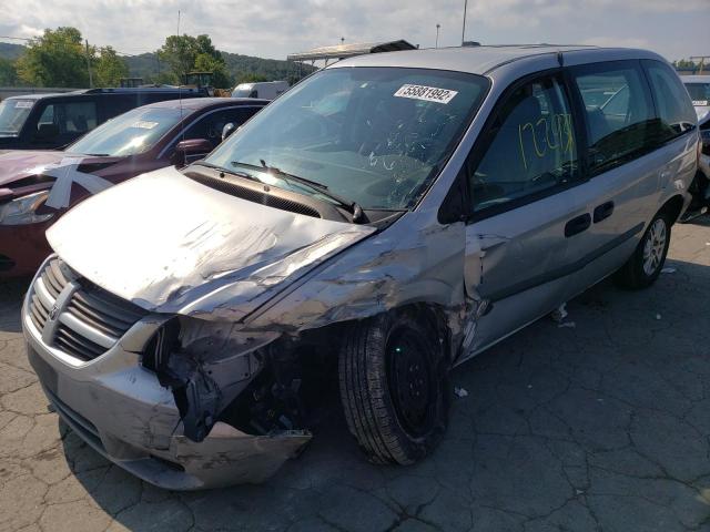 Photo 2 from auction – 2007 DODGE CARAVAN SE with VIN 1D4GP25R37B116565