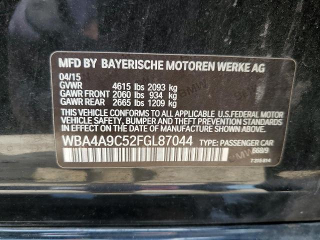 Photo 10 from auction – 2015 BMW 428 I GRAN with VIN WBA4A9C52FGL87044