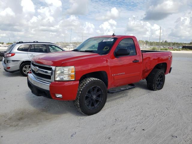 Photo 2 from auction – 2008 CHEVROLET SILVERADO with VIN 1GCEK14J78Z104002