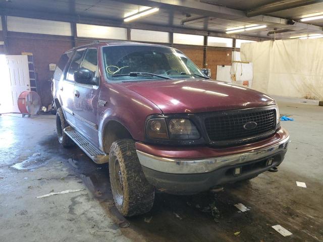 FORD EXPEDITION 2001 with VIN 1FMPU16L91LA10290 - Photo from auction