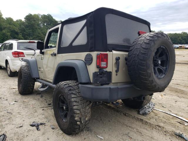 Photo 3 from auction – 2017 JEEP WRANGLER S with VIN 1C4AJWAG0HL568940