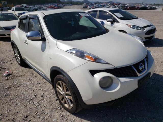NISSAN JUKE 2013 with VIN JN8AF5MR3DT201098 - Photo from auction