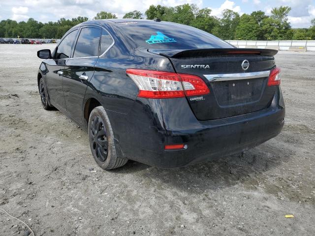 Photo 3 from auction – 2015 NISSAN SENTRA S with VIN 3N1AB7AP9FL685925