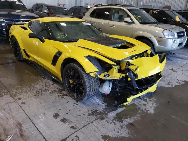 CHEVROLET CORVETTE Z 2016 with VIN 1G1YU2D67G5606709 - Photo from auction