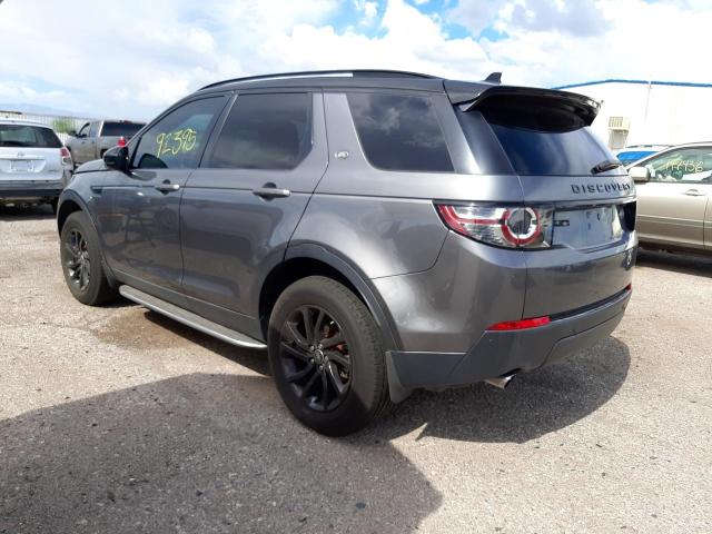 Photo 3 from auction – 2016 LAND ROVER DISCOVERY with VIN SALCR2BG1GH565208