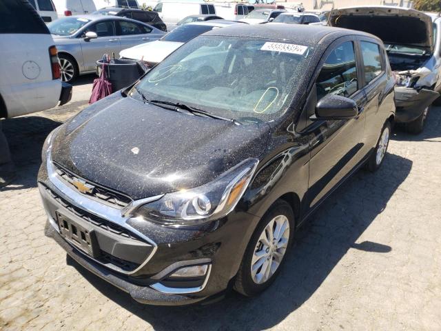 Photo 2 from auction – 2021 CHEVROLET SPARK 1LT with VIN KL8CD6SA1MC744357