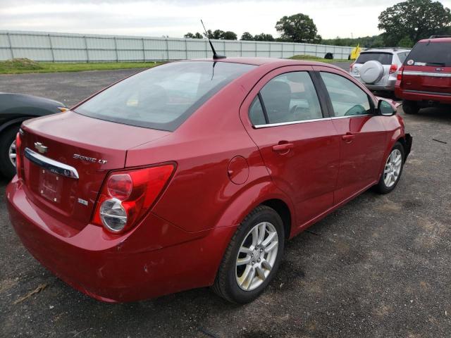 Photo 4 from auction – 2012 CHEVROLET SONIC LT with VIN 1G1JC5SHXC4125041