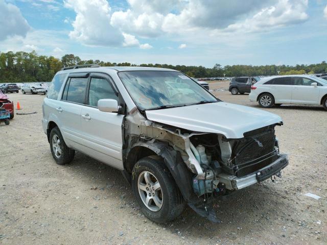 HONDA PILOT EX 2006 with VIN 2HKYF18496H516321 - Photo from auction