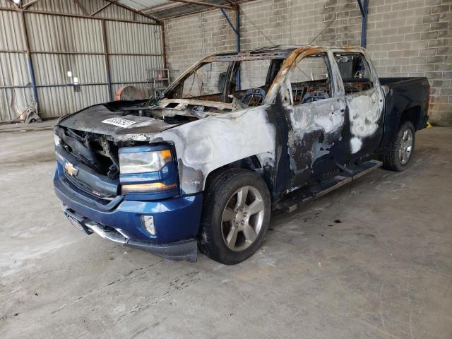 Photo 2 from auction – 2017 CHEVROLET SILVERADO with VIN 3GCUKREC8HG191242