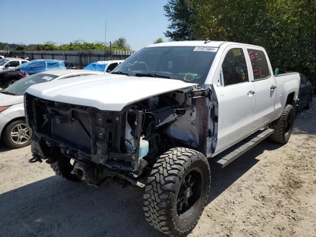 Photo 2 from auction – 2014 CHEVROLET SILVERADO with VIN 3GCUKRECXEG212748