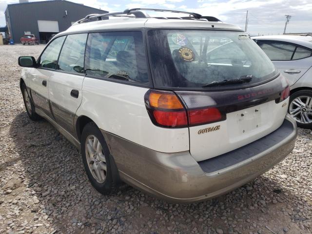 Photo 3 from auction – 2003 SUBARU LEGACY OUT with VIN 4S3BH675937655954