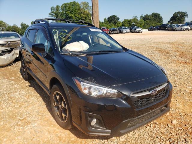 SUBARU CROSSTREK 2018 with VIN JF2GTABC7JH237141 - Photo from auction