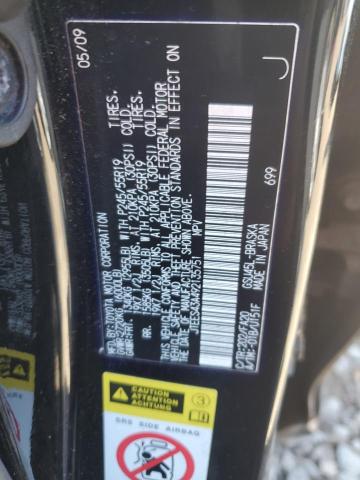 Photo 10 from auction – 2009 TOYOTA HIGHLANDER with VIN JTEES43A492135751