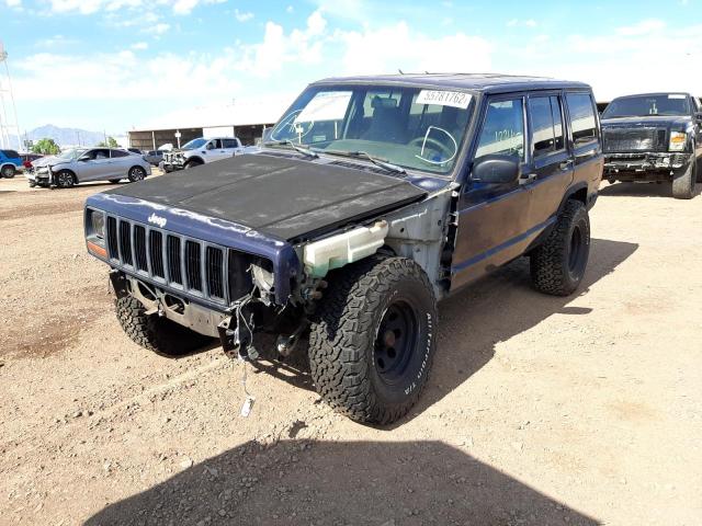 Photo 9 from auction – 1998 JEEP CHEROKEE S with VIN 1J4FJ68S9WL208704