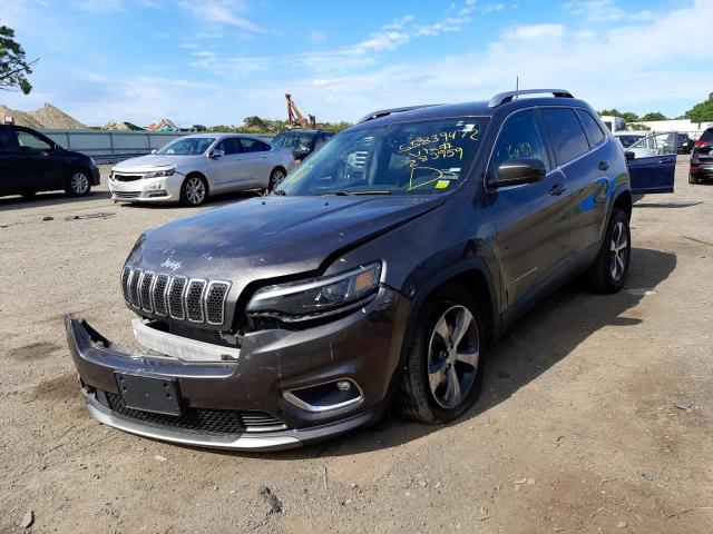 Photo 2 from auction – 2019 JEEP CHEROKEE L with VIN 1C4PJMDX4KD283959