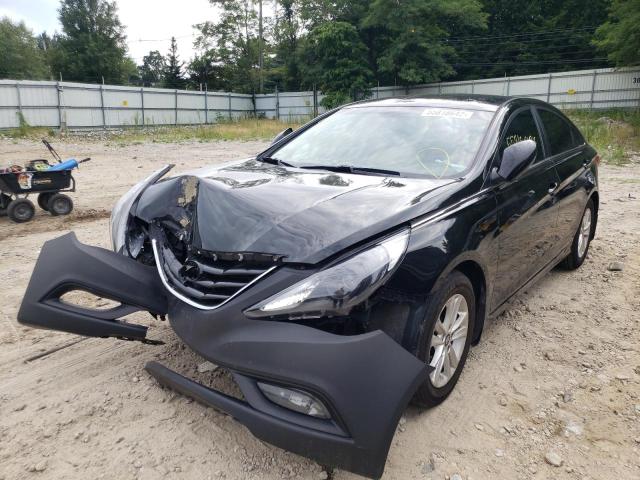 Photo 2 from auction – 2013 HYUNDAI SONATA GLS with VIN 5NPEB4AC5DH610470